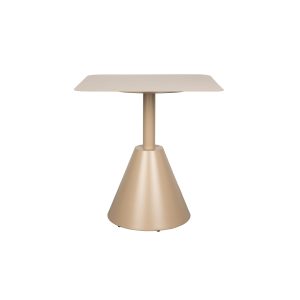 Housecraft Living Fabby Bistrotafel/ Tuintafel/ Balkontafel Beige