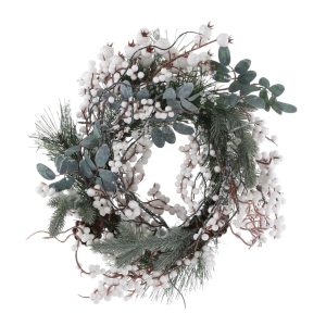 House of Seasons Hardy Kerstkrans – Ø40 cm – Groen House of Seasons Hardy Kerstkrans – Ø40 cm – Groen