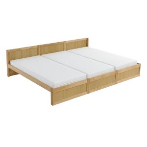 HOME DELUXE gezinsbed DILAR – grenen natuur HOME DELUXE gezinsbed DILAR – grenen natuur