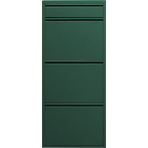 Kare Design Schoenenkast Caruso groen 3+1 laden Kare Design Schoenenkast Caruso groen 3+1 laden