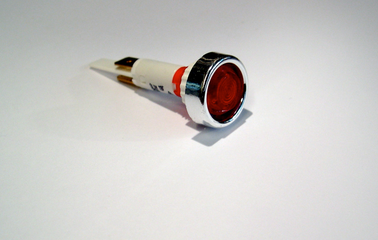Neon Indicatie Lamp Rood – V220 M.10