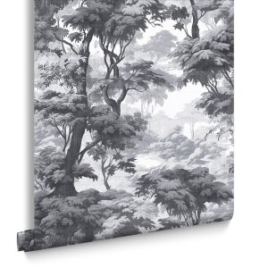 Graham & Brown Vliesbehang Bobart's Garden Monochrome