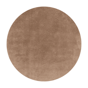 Interieur05 vloerkleed Furr – bruin – Ø 160 cm Interieur05 vloerkleed Furr – bruin – Ø 160 cm