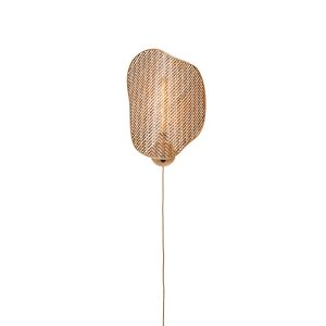 GOOD&MOJO wandlamp KINABALU – bruin – 50x40x50cm