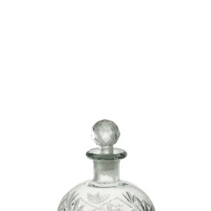 J-Line decoratie fles Line – glas – transparant – medium J-Line decoratie fles Line – glas – transparant – medium
