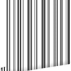 ESTAhome behang fijne strepen zwart en wit – 53 cm x 10.05 m – 138982 ESTAhome behang fijne strepen zwart en wit – 53 cm x 10.05 m – 138982