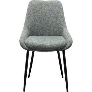 Kare Design Stoel East Side Melange grijs Kare Design Stoel East Side Melange grijs