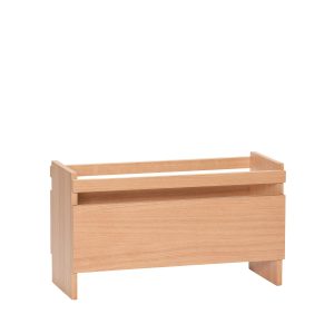 Hübsch bloempot Forma – mdf/eikenfineer – 70x30xh40cm