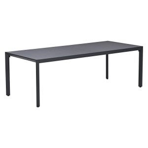 Garden Impressions Tuintafel Kasper 220x93xH72 cm – donker grijs