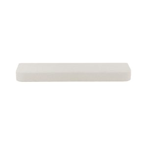 Giga Meubel Wandplank Stone – Wit Marmer Composiet – 100x29x8cm