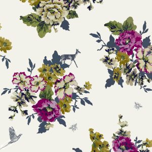 Joules Vliesbehang – Joules Floral – 10mx52cm