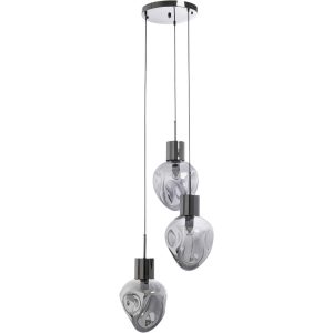 Kare Design Hanglamp Supernova 45cm zilver