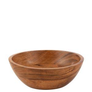 J-Line kom Acacia – hout – naturel – small J-Line kom Acacia – hout – naturel – small