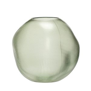 Hübsch vaas Balloon – glas – ø21xh20cm