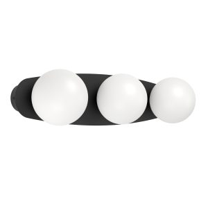 EGLO plafondlamp Castrovido – badkamer – zwart EGLO plafondlamp Castrovido – badkamer – zwart