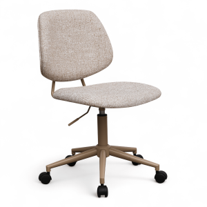 Furnhouse bureaustoel Alto – Beige – Stof (Bouclé) – 57x60x82