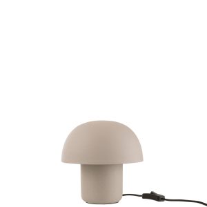 J-Line tafellamp – ijzer – beige – small J-Line tafellamp – ijzer – beige – small