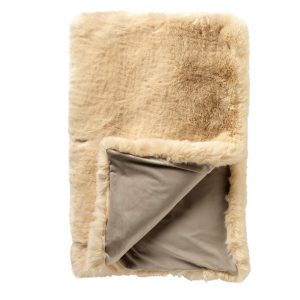 JULIETTE | plaid 140×180 cm | Parchment | beige | Hoii