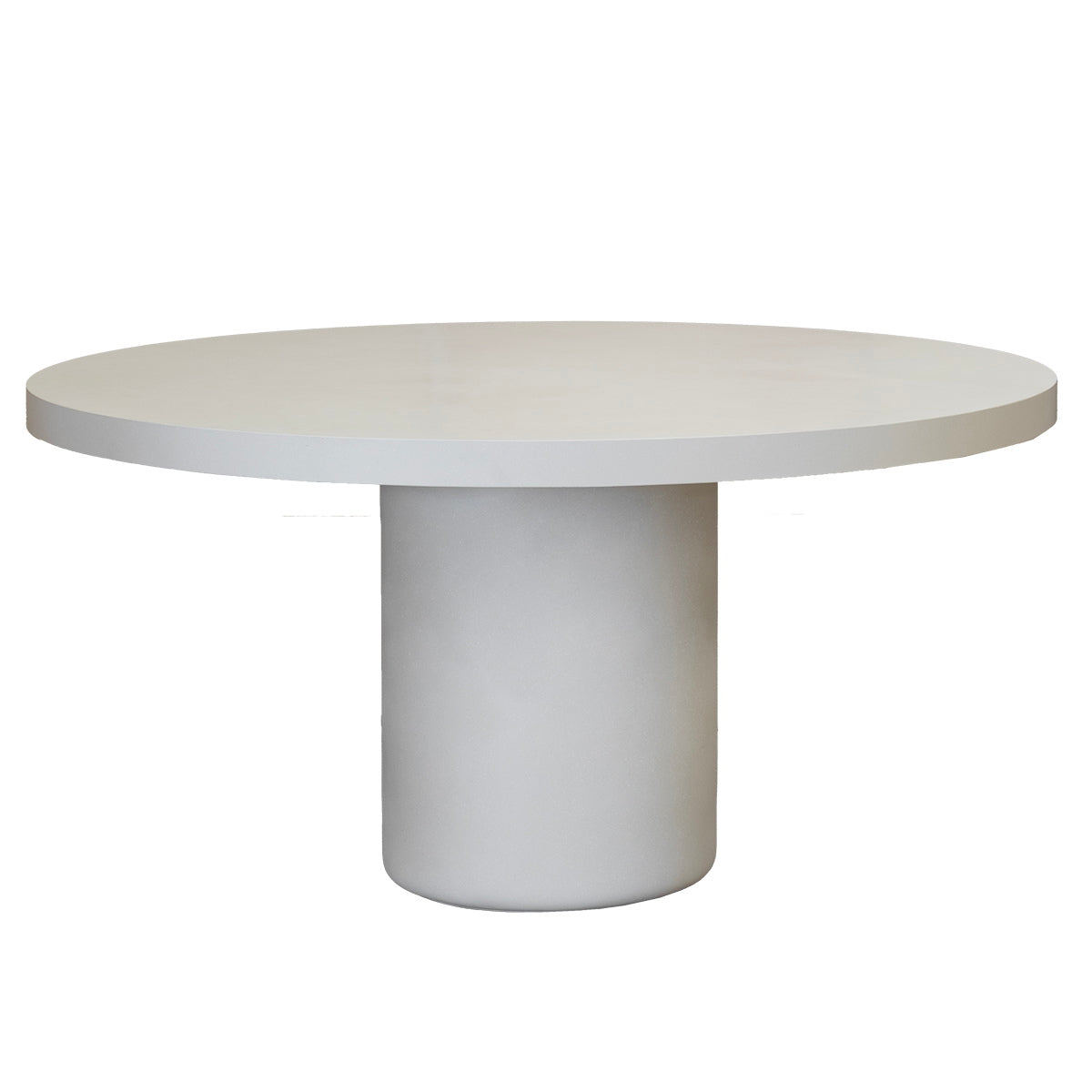 Giga Meubel Tuintafel Eden - Rond 150cm - Beige Eco Composiet - Betonl