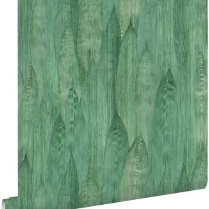ESTAhome behang bladeren jade groen – 53 cm x 10.05 m – 138987 ESTAhome behang bladeren jade groen – 53 cm x 10.05 m – 138987