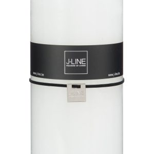 J-Line cilinderkaars – wit – XXL – 150U – 6 stuks