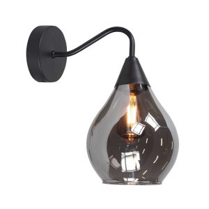 Highlight wandlamp Cambio – 1 lichts – 22 x 27 cm – zwart