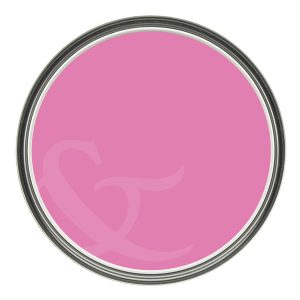 Graham & Brown Pink Robin – Matte Muurverf Afneembaar – 4L
