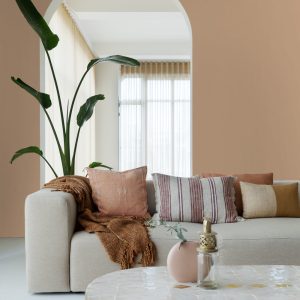ESTAhome muurverf mat terracotta roze – 2 l / ca. 18 m² – 191012