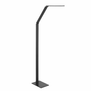 Highlight vloerlamp Optimus – 1 lichts – 70 x 128 cm – zwart
