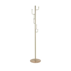 Housecraft Living Baz staande kapstok met voet van marmer Beige
