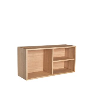 Hübsch plank Collect – mdf/okoumé fineer – 61x20xh30cm Hübsch plank Collect – mdf/okoumé fineer – 61x20xh30cm