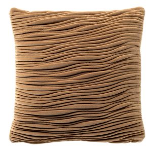 DAVIDE | sierkussen 43×43 cm | Natural | bruin | Hoii | met duurzame k DAVIDE | sierkussen 43×43 cm | Natural | bruin | Hoii | met duurzame k