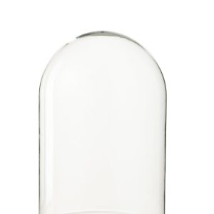 J-Line Decoratieve stolp – glas – wit – medium