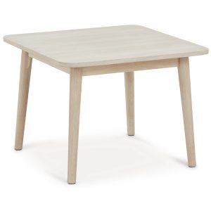 Furnhouse salontafel Nyborg – Witte olie – 70x70x52 Furnhouse salontafel Nyborg – Witte olie – 70x70x52