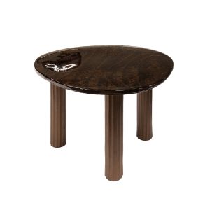 Giga Meubel Salontafel Eclipse – Koper Glas – 70x59x45cm Giga Meubel Salontafel Eclipse – Koper Glas – 70x59x45cm