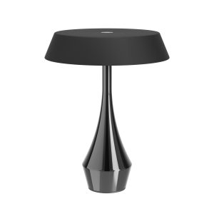 EGLO tafellamp Turcio – oplaadbaar – glossy zwart EGLO tafellamp Turcio – oplaadbaar – glossy zwart