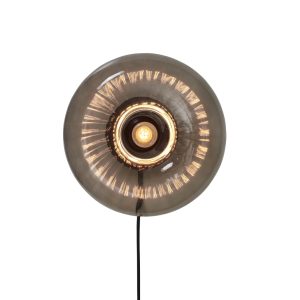 it's about RoMi wandlamp Brussels – grijs – Ø27cm it's about RoMi wandlamp Brussels – grijs – Ø27cm