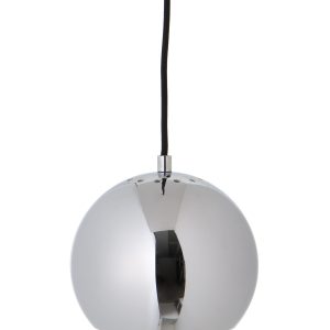 Frandsen hanglamp Ball – zilver – 18x18x15cm