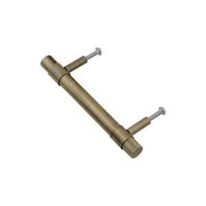 Gepatineerde messing knop Gepatineerde messing knop