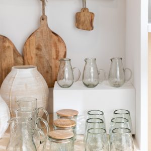 J-Line Carafe – verre – transparent – small J-Line Carafe – verre – transparent – small