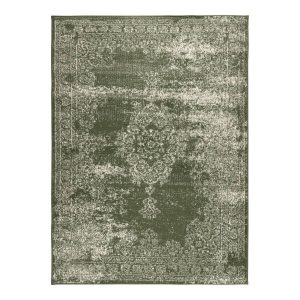 Vintage Vloerkleed Bloom – Groen – EVA Interior