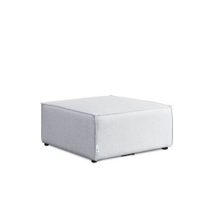Home Deluxe Bank VERONA Lichtgrijze Kruk Home Deluxe Bank VERONA Lichtgrijze Kruk