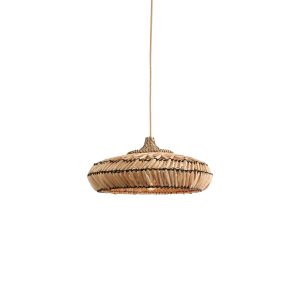 GOOD&MOJO hanglamp Rinjani – naturel – Ø50cm GOOD&MOJO hanglamp Rinjani – naturel – Ø50cm