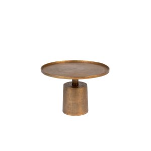 Housecraft Living Mason Salontafel Rond 60 cm Metaal Goud Housecraft Living Mason Salontafel Rond 60 cm Metaal Goud