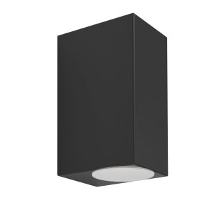 EGLO wandlamp binnen en buiten Jabaga – 15,5 cm – zwart