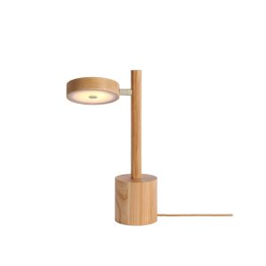 GOOD&MOJO tafellamp Okinawa – naturel – Ø21cm