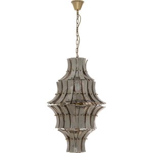 Kare Design Hanglamp Venezia Double gerookt Ø53cm