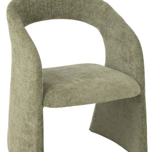 J-Line stoel Anise – textiel – muntgroen
