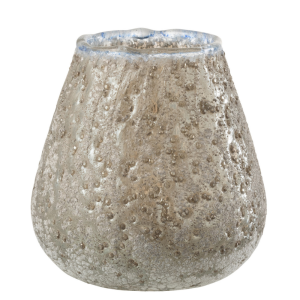 J-Line kaarshouder – glas – grijs – medium J-Line kaarshouder – glas – grijs – medium