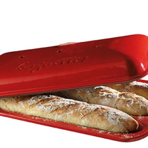 Emile Henry Baguettesvorm E-box – 390x240mmmm – Grand Cru Emile Henry Baguettesvorm E-box – 390x240mmmm – Grand Cru